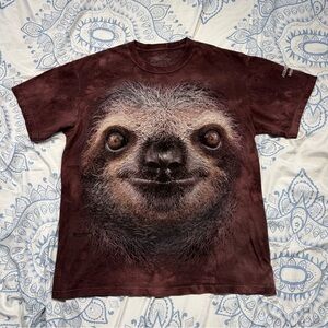 The Mountain Sloth Shirt Medium